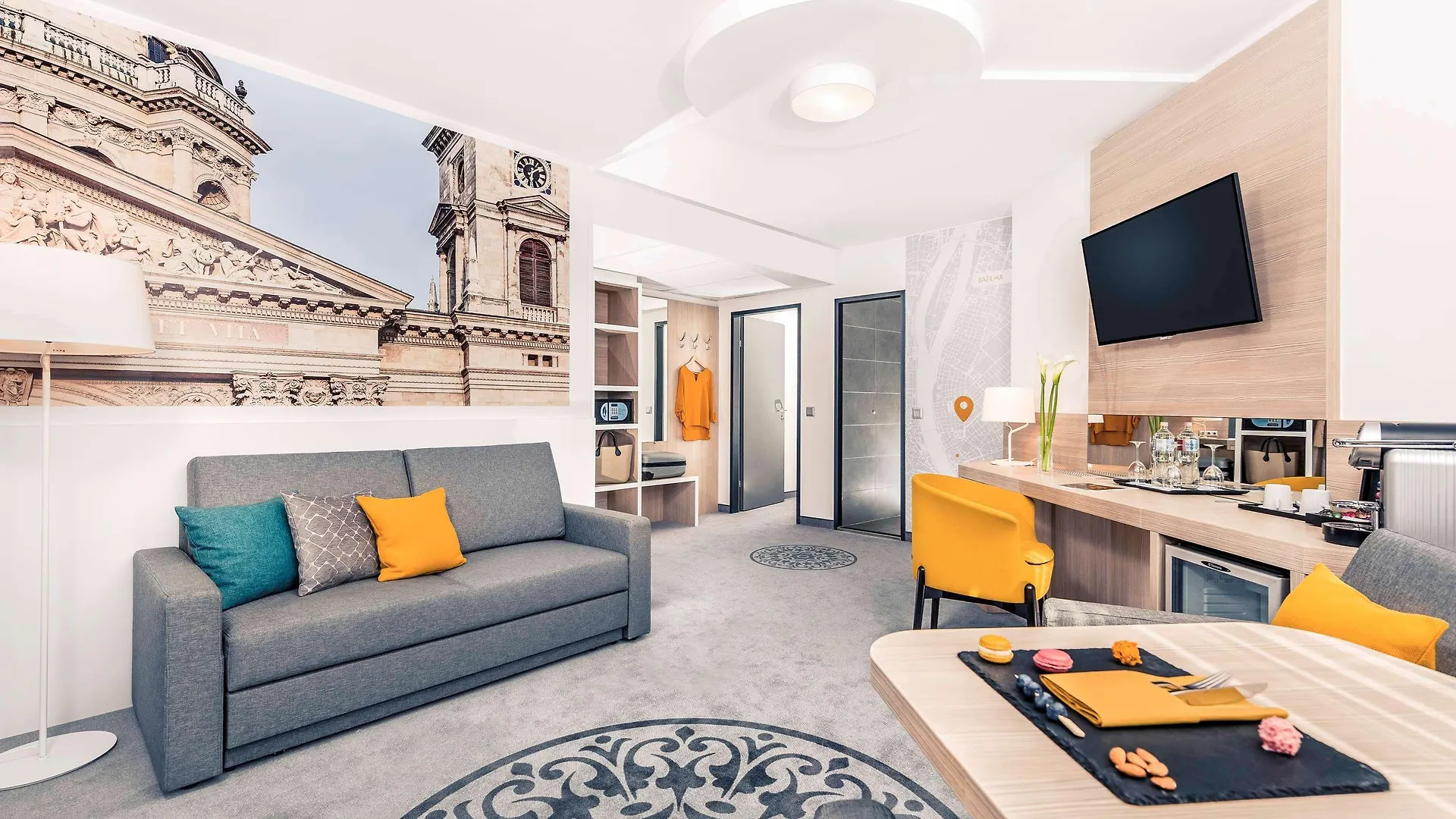 Mercure Budapest City Center 4*,