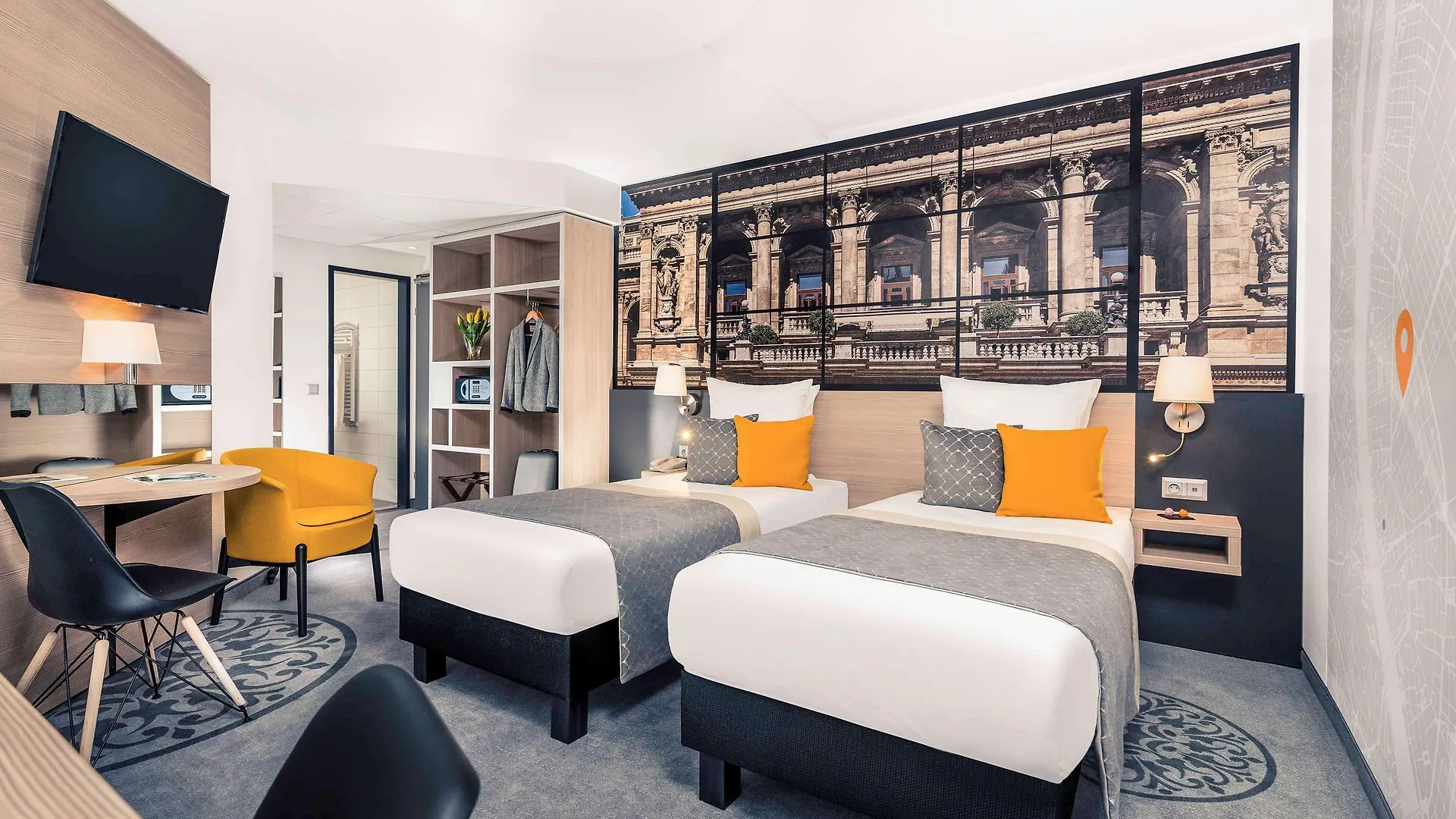 Mercure Budapest City Center Hotel