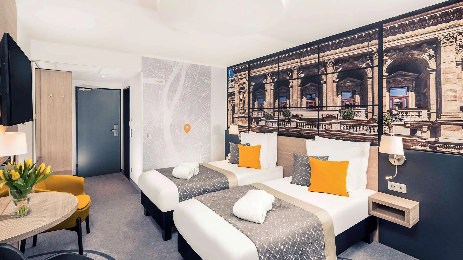 Mercure Budapest City Center