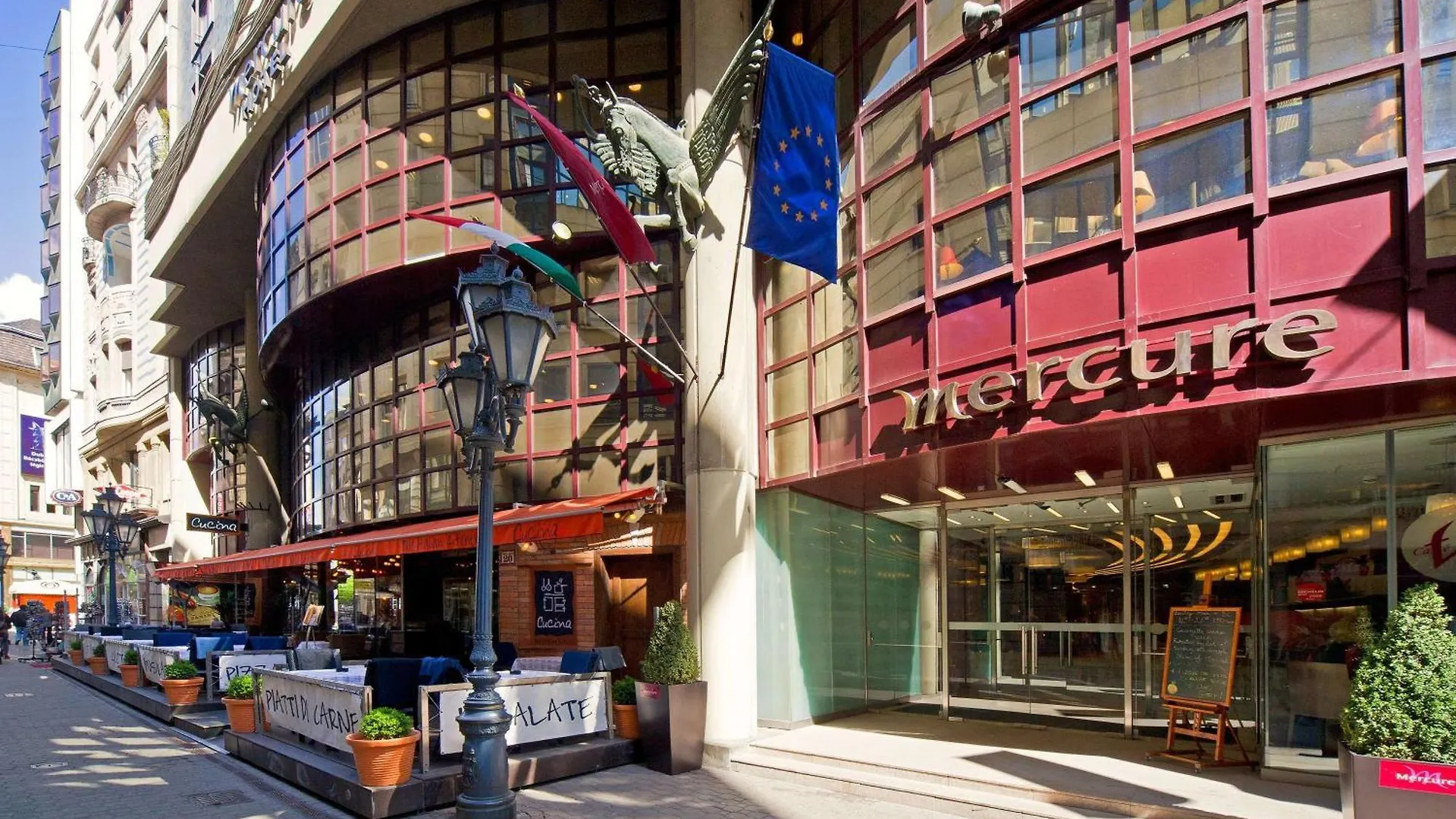 Mercure Budapest City Center Hotel